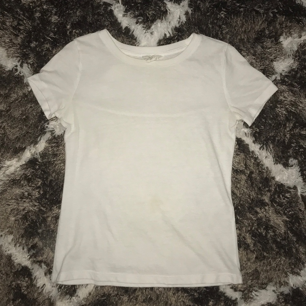 White forever 21 T-shirt